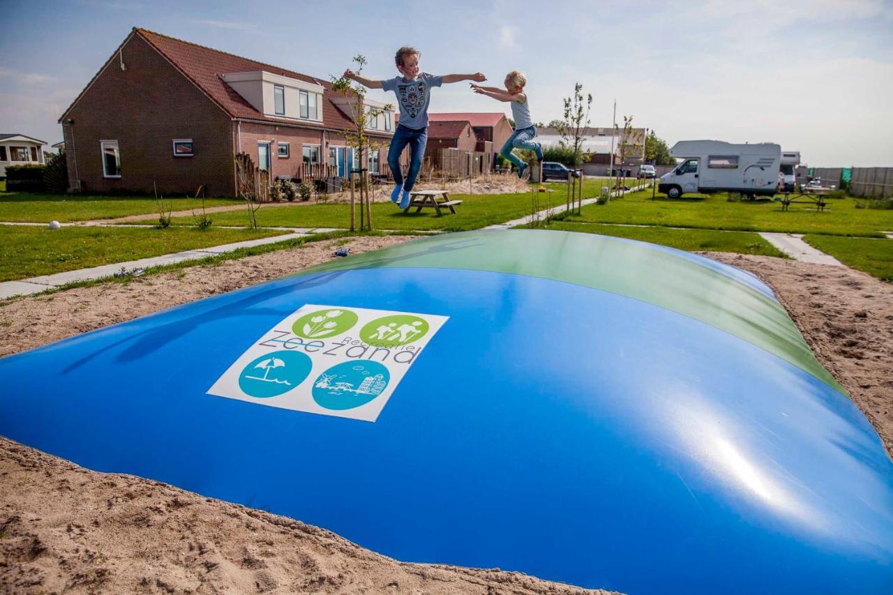Stolpen Vakantiehuisje Schelp 5 Personen - Zeezand Recreatie מראה חיצוני תמונה